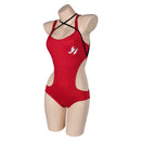 Ghostbusters 2024 Movie Grooberson Women Red One-piece Swimsuit Cosplay Costume Original Design