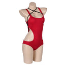 Ghostbusters 2024 Movie Grooberson Women Red One-piece Swimsuit Cosplay Costume Original Design