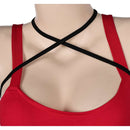 Ghostbusters 2024 Movie Grooberson Women Red One-piece Swimsuit Cosplay Costume Original Design