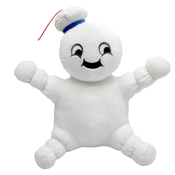 Ghostbusters 2024 Movie Stay Puft Marshmallow Man 26cm Plush Toys Cartoon Soft Stuffed Dolls Mascot Birthday Xmas Gift