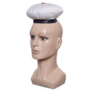 Ghostbusters 2024 Movie Stay Puft Marshmallow Man White Cosplay Hat Cap Halloween Carnival Costume Accessories