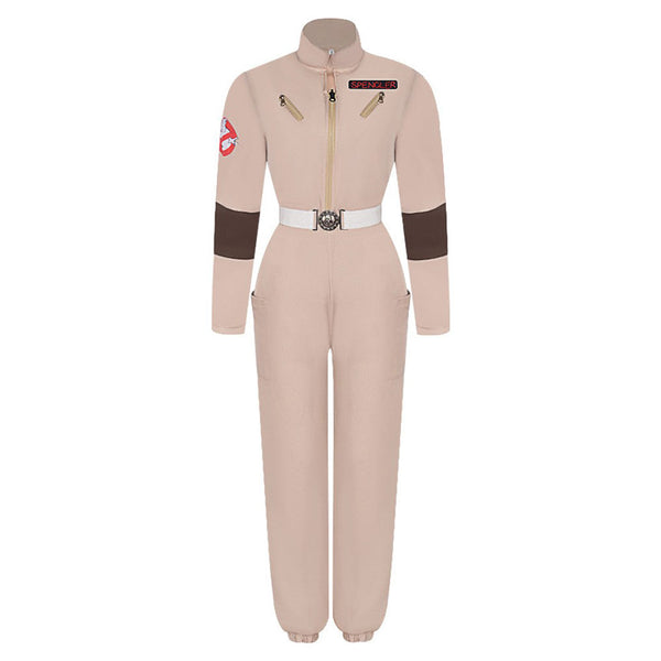 Ghostbusters 2024 Movie The Spengler Family Women Uniform Jumpsuit Party Carnival Halloween Cosplay Costume