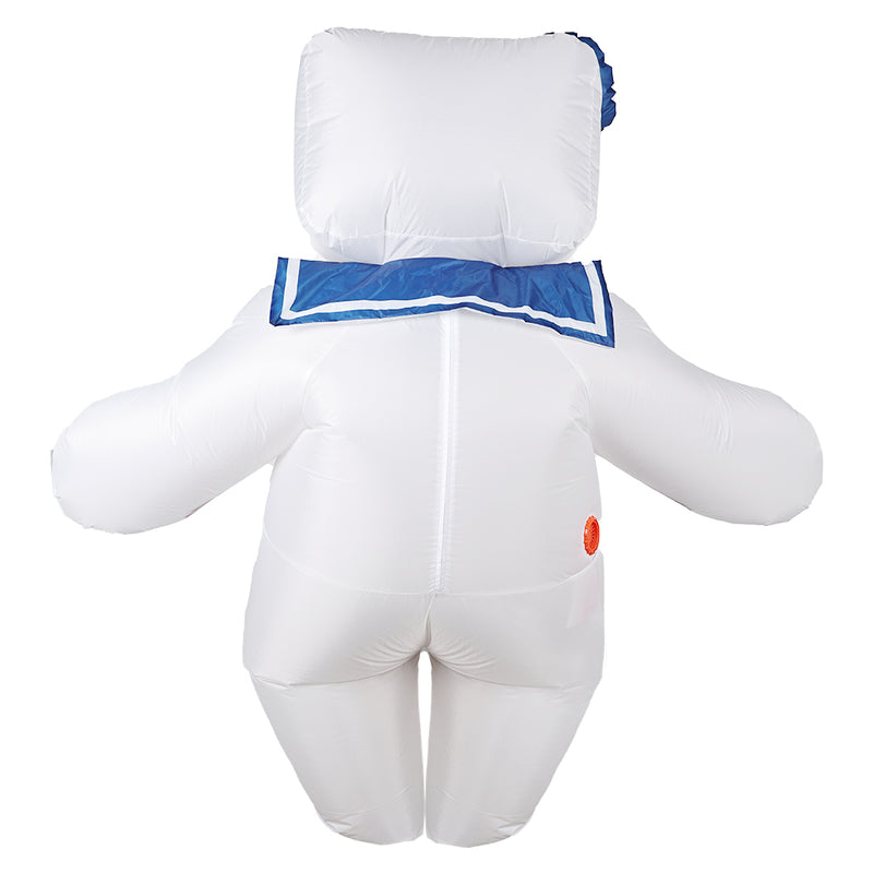 Ghostbusters 2024 Stay Puft Marshmallow Man Inflatable Full Body Suit Party Carnival Halloween Cosplay Costume