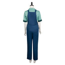 Ghostbusters Phoebe Spengler Women Blue Outfit Carnival Halloween Cosplay Costume