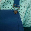 Ghostbusters Phoebe Spengler Women Blue Outfit Carnival Halloween Cosplay Costume