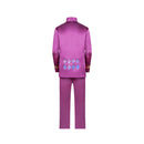 Giorno Giovanna Purple Outfit Carnival Halloween Cosplay Costume