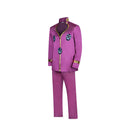 Giorno Giovanna Purple Outfit Carnival Halloween Cosplay Costume