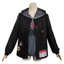 Girls Band Cry 2024 Anime Momoka Kawaragi Women Black Top Set Party Carnival Halloween Cosplay Costume