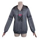 Girls Band Cry 2024 Anime Momoka Kawaragi Women Black Top Set Party Carnival Halloween Cosplay Costume