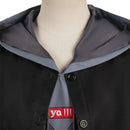 Girls Band Cry 2024 Anime Momoka Kawaragi Women Black Top Set Party Carnival Halloween Cosplay Costume