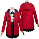 Girls Band Cry 2024 Anime Nina Iseri Women Red Outfit Party Carnival Halloween Cosplay Costume