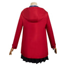Girls Band Cry 2024 Anime Nina Iseri Women Red Outfit Party Carnival Halloween Cosplay Costume