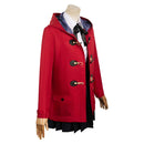 Girls Band Cry 2024 Anime Nina Iseri Women Red Outfit Party Carnival Halloween Cosplay Costume