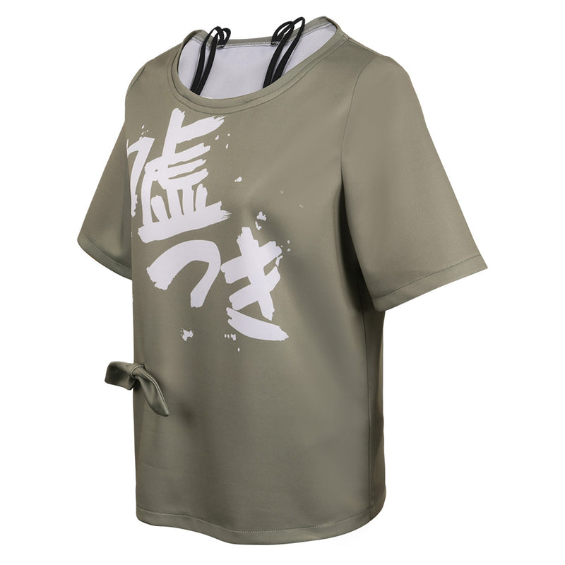 Girls Band Cry 2024 Subaru Awa Green Unisex T-shirt Party Carnival Hal