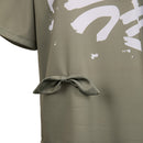 Girls Band Cry 2024 Anime Subaru Awa Green Unisex T-shirt Party Carnival Halloween Cosplay Costume