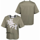 Girls Band Cry 2024 Anime Subaru Awa Green Unisex T-shirt Party Carnival Halloween Cosplay Costume