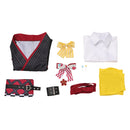 Girls Band Cry 2024 Anime Subaru Awa Women Black Dress Party Carnival Halloween Cosplay Costume