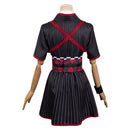 Girls Band Cry 2024 Anime Subaru Awa Women Black Dress Party Carnival Halloween Cosplay Costume