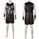 Gladiator 2024 Lucius Verus Black Outfit Carnival Halloween Cosplay Costume