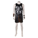 Gladiator 2024 Lucius Verus Black Outfit Carnival Halloween Cosplay Costume