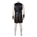 Gladiator 2024 Lucius Verus Black Outfit Carnival Halloween Cosplay Costume