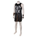 Gladiator 2024 Lucius Verus Black Outfit Carnival Halloween Cosplay Costume