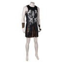 Gladiator 2024 Lucius Verus Black Outfit Carnival Halloween Cosplay Costume