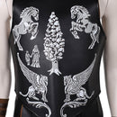 Gladiator 2024 Lucius Verus Black Outfit Carnival Halloween Cosplay Costume