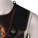 Gladiator 2024 Lucius Verus Brown Battle Outfit Carnival Halloween Cosplay Costume