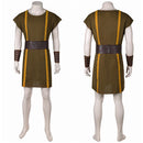Gladiator 2024 Lucius Verus Yellow Brown Outfit Carnival Halloween Cosplay Costume