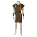 Gladiator 2024 Lucius Verus Yellow Brown Outfit Carnival Halloween Cosplay Costume