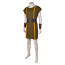 Gladiator 2024 Lucius Verus Yellow Brown Outfit Carnival Halloween Cosplay Costume