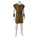 Gladiator 2024 Lucius Verus Yellow Brown Outfit Carnival Halloween Cosplay Costume