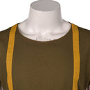 Gladiator 2024 Lucius Verus Yellow Brown Outfit Carnival Halloween Cosplay Costume