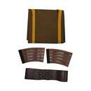 Gladiator 2024 Lucius Verus Yellow Brown Outfit Carnival Halloween Cosplay Costume
