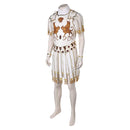 Gladiator 2024 Marcus Acacius White Outfit Carnival Halloween Cosplay Costume
