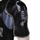 Gladiator 2024 Maximus Black Blue Battle Outfit Carnival Halloween Cosplay Costume