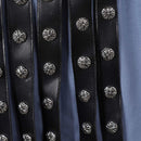 Gladiator 2024 Maximus Black Blue Battle Outfit Carnival Halloween Cosplay Costume