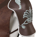 Gladiator Movie Commodus Brown Leather Outfit Party Carnival Halloween Cosplay Costume