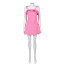 GOAT 2026 Adi and Ari Pink Dress Women Halloween Carnival Party Cosplay Costume