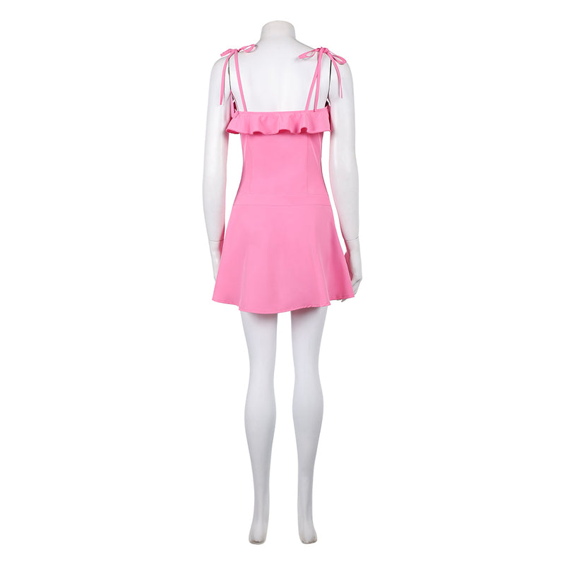 goat pink dress GOAT Pink 100% Wool Mid Sleeve Back Zip LOLA TUNIC Dress Size 4 EUC