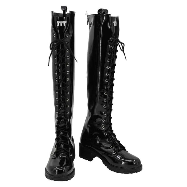 Goddess of Victory: Nikke Game Nikke Noir Cosplay Shoes Boots Halloween Costumes Accessory Custom Made