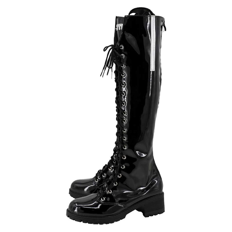 Goddess of Victory: Nikke Game Nikke Noir Cosplay Shoes Boots Halloween Costumes Accessory Custom Made