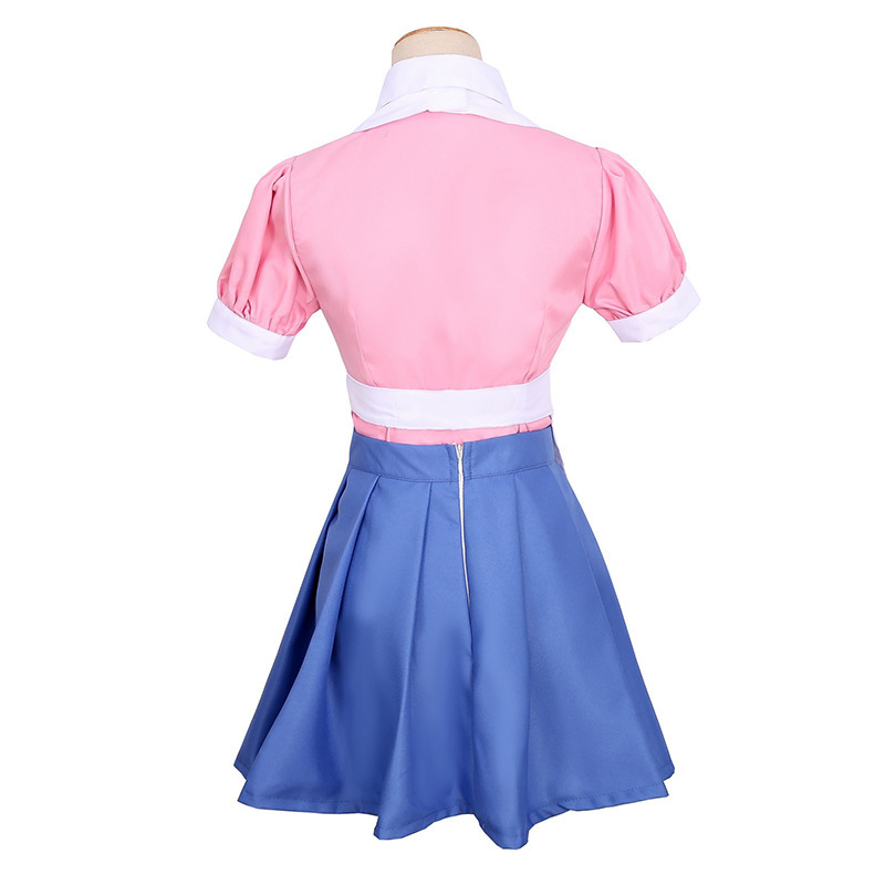 Super Danganronpa 2: Goodbye Despair Mikan Tsumiki Maid Cosplay Costume
