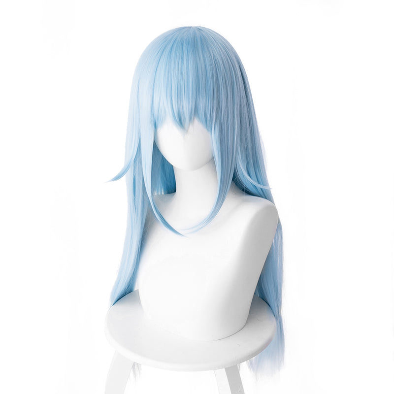 Tensei shitara Slime Datta Ken Season 2 Rimuru Tempest Blue Outfit Party Carnival Halloween Cosplay Costume