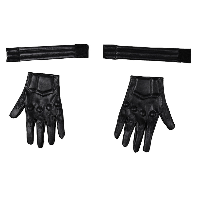 cosplay handschuhe Gotham Red Hood Cosplay Gloves Halloween Carnival Costume Accessories