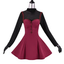 Cosplay Costume Aoko Aozaki Fate/Grand Order Dress Black Women Halloween Carnival Party Outfits