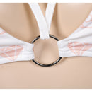 Grand Theft Auto VI Game Lucia Women White Sexy Bikini Set Swimsuit Original Design Cosplay Costume