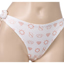 Grand Theft Auto VI Game Lucia Women White Sexy Bikini Set Swimsuit Original Design Cosplay Costume