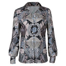 Griselda 2024 TV Griselda Women Printed Shirt Party Carnival Halloween Cosplay Costume